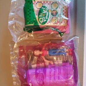 McDonald's Polly Pockets toys